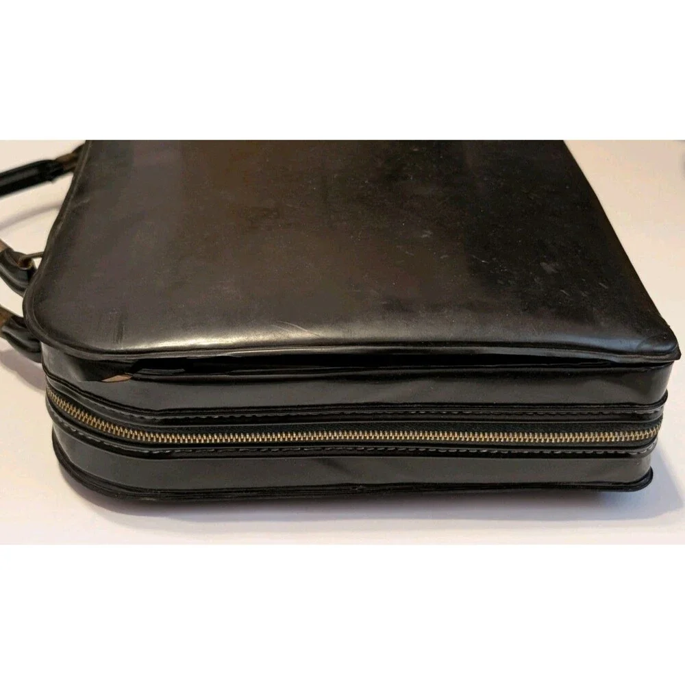 RARE HTF Vintage Mary Kay Cosmetics Consultant Case 60s 70s Black Briefcase Bag